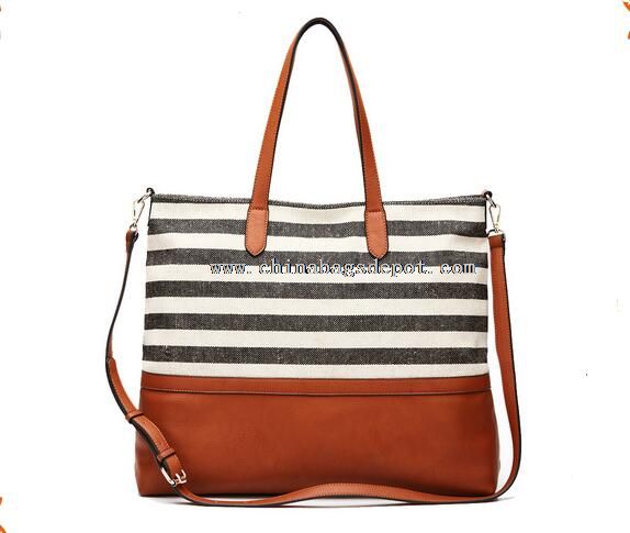 Mode-Canvas-Tasche