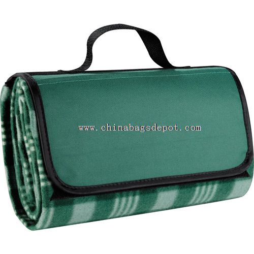 Klappbare Picknickdecke mit Tasche