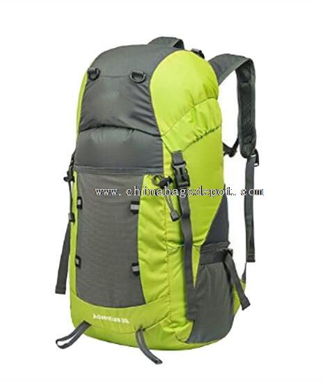 Folding travel hiking backpack