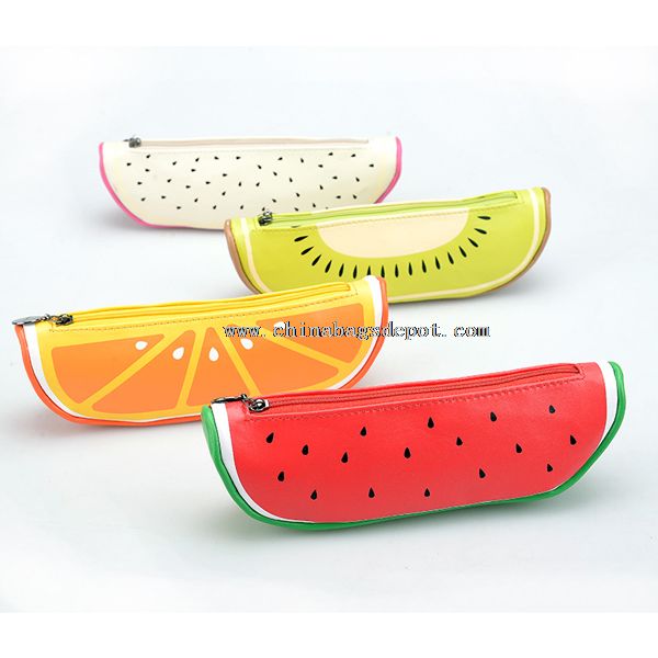 Fruit shape pencil bag