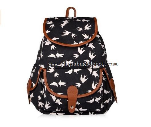 Girls Casual Book Bag