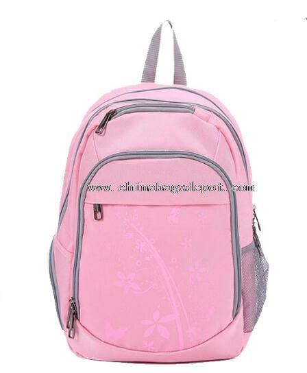 Gadis sekolah ransel tas