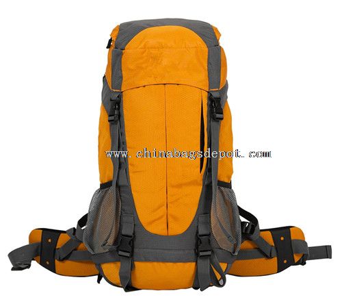 Camping Wanderrucksack mit Regenhaube