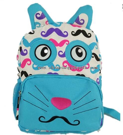 Kids cartoon picture of school bag