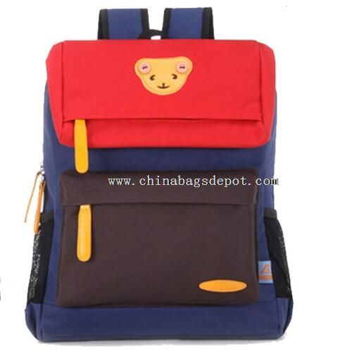 Bolso de escuela de los niños