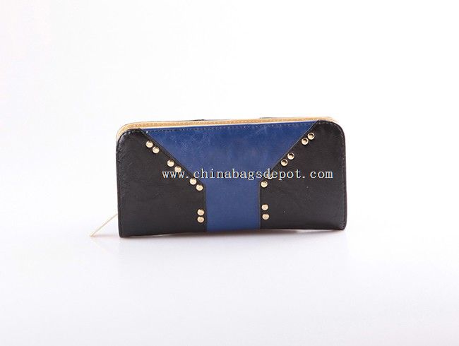 Ladies cool studs wallet