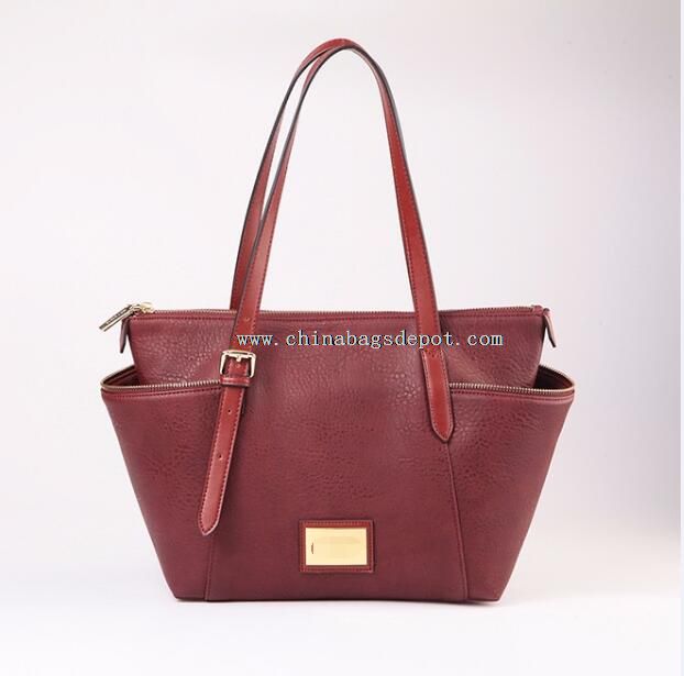 Ladies valuable adjustbale handle tote handbags