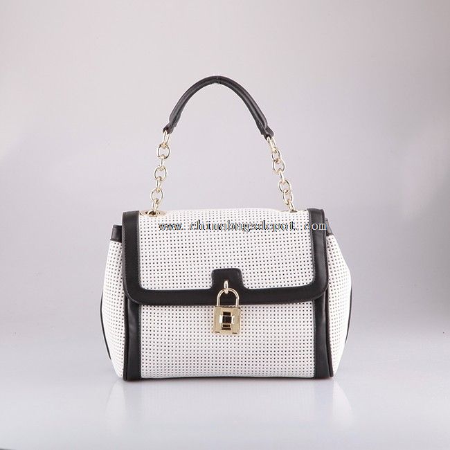 Lady Perforated Handbag