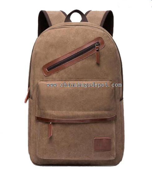 Laptop Backpack de chanvre