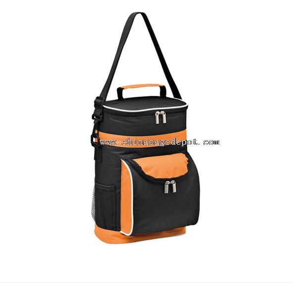 Large cooler bag for bottle