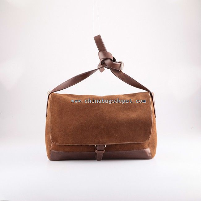 Latest woman fashion genuine leather hand bag