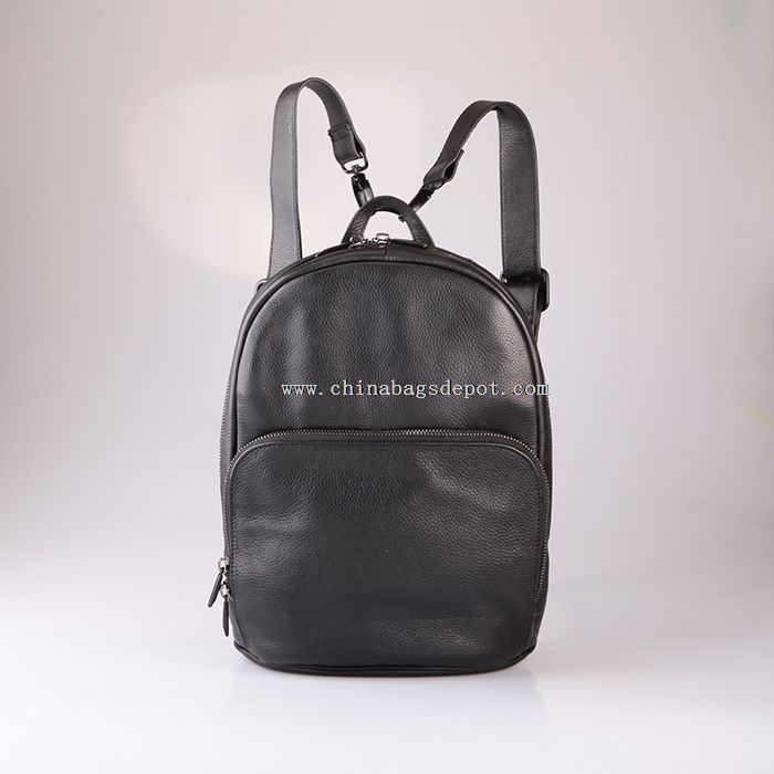 Leather Backpack