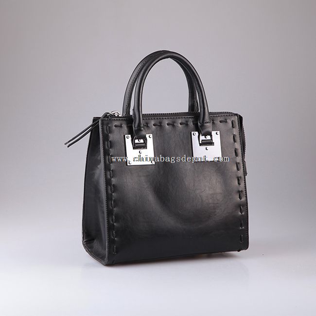 Leather handbags