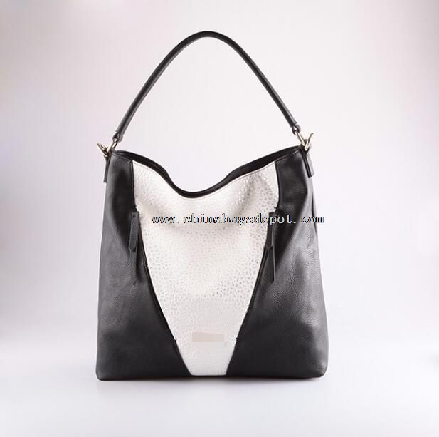 Sac hobo en cuir