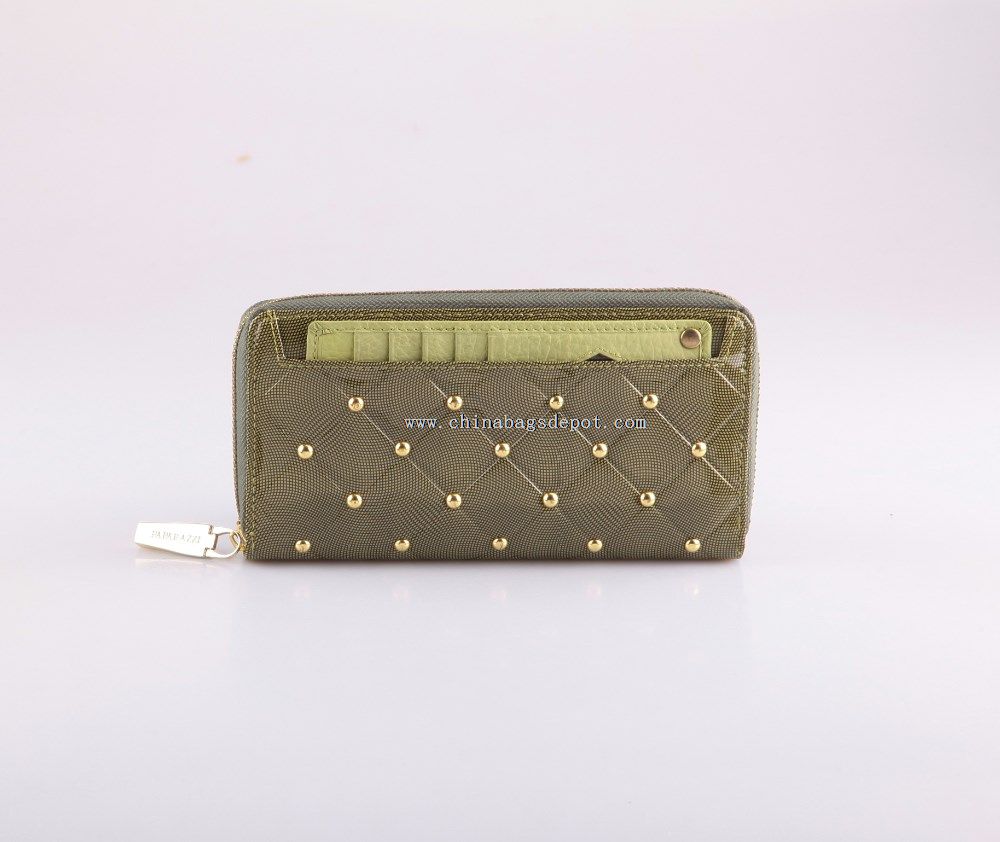 Leather Ladies Wallet