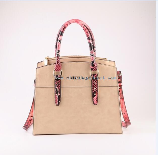 leather lady handbag