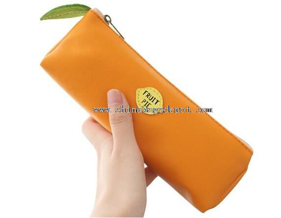 leather pencil case pouch