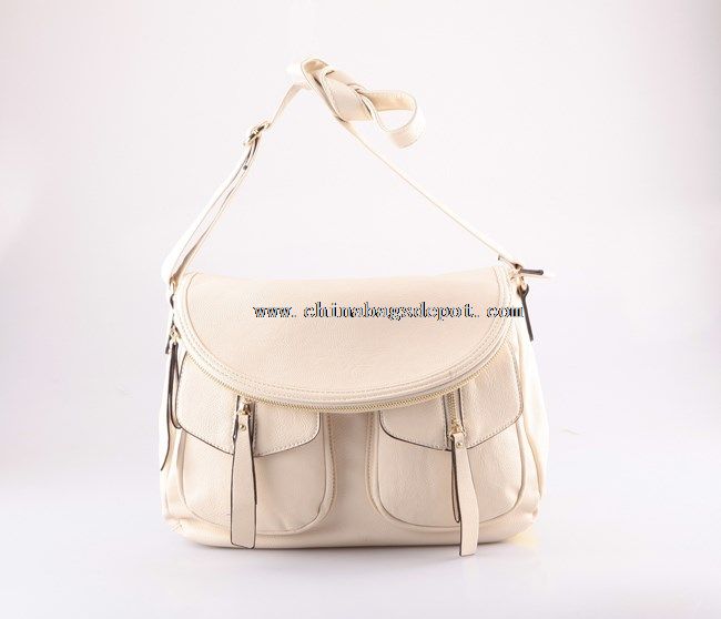 Leather Shoulder Bag