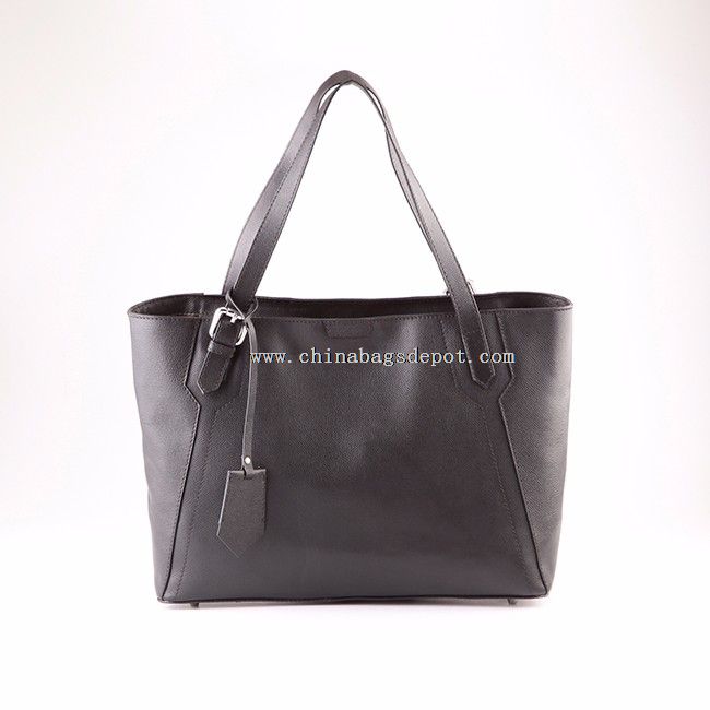 Leather stylish tote bags