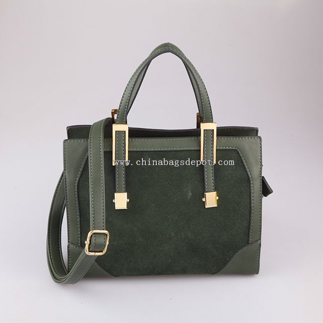 Borsa Tote in pelle con tracolla lunga