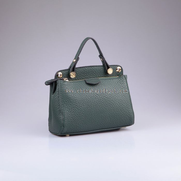 Leather women handbag