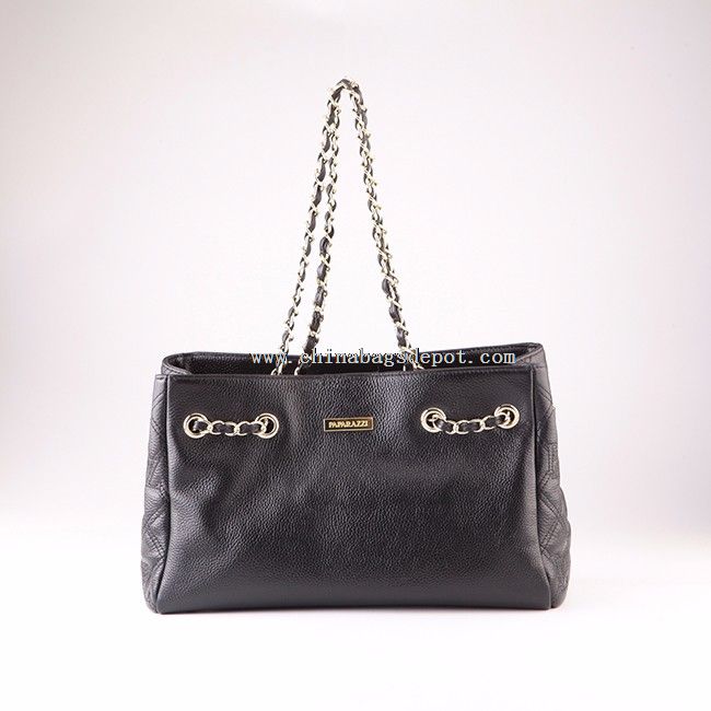 Leather women handbags