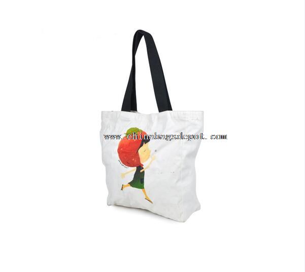 Logo stampato pieghevole shopping bag