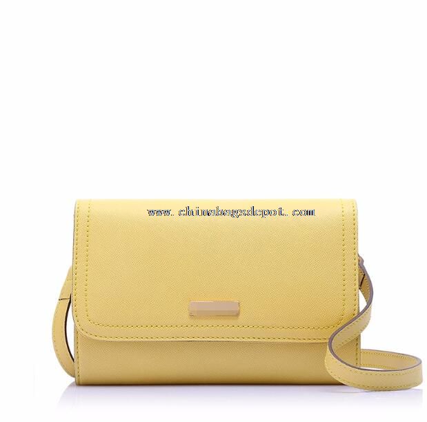 Long strap brand shoulder bag