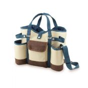 2 bottle use wine tote bag images