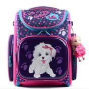 3D EVA fashion kids school bag images