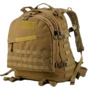 3D tactical velcro military backpack images