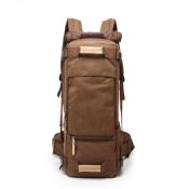 Camping Canvas Backpack images