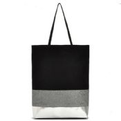 Canvas beach tote bag images