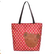 Canvas shopping bag images