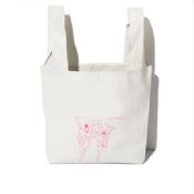 Borsa tote in tela dello shopping images