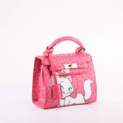 Cat printing shoulder girly bags images