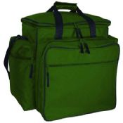 Cooler bag with front pocket images