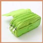 Cotton Fabric Cosmetic Bag images