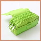 Cotton Fabric Cosmetic Bag images