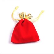 Cotton muslin gift drawstring bags images