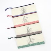 Cotton pencil bag images