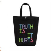 Cotton shopping bag with large capacity images