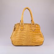 Crocodile pattern satchel bag images