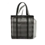 eco-friendly clear satin tote bag images