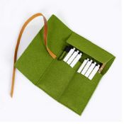 eco-friendly felt material pencil cases images