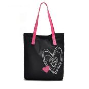 Eco-friendly foldable jute tote bags images