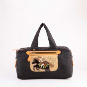 Stoff-Frauen-Handtasche images