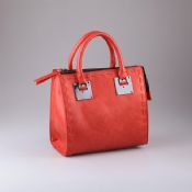 Fashion lady leather handbag images