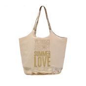 Foldable beach bag images