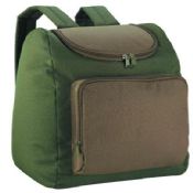 Green insulated cooler bag images